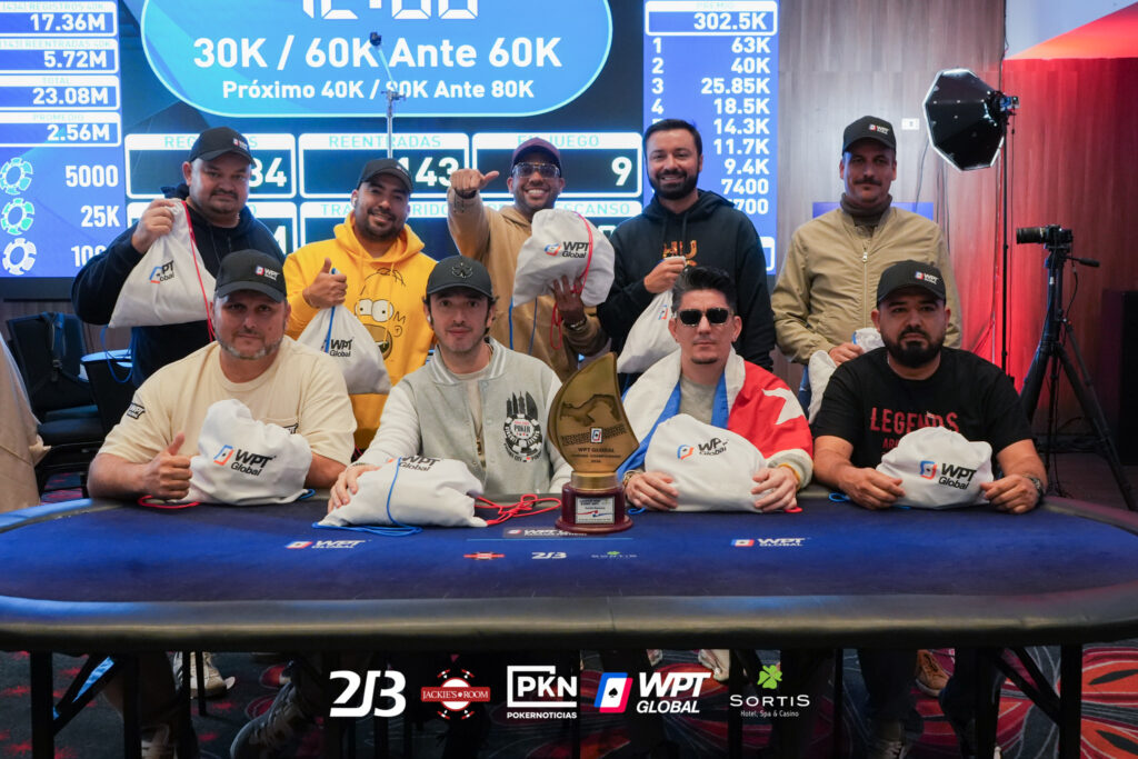 FINAL TABLE WPT global Festival Panama MAIN EVENT - Foto PokerNoticias - 01