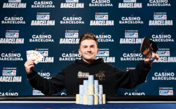 EPT Barcelona – Fabian Bartuschk holt das Spade im €2,2k PLO, Kaufmann 4. bei Eychenne-Sieg im PSO HR! Fabian Bartuschk