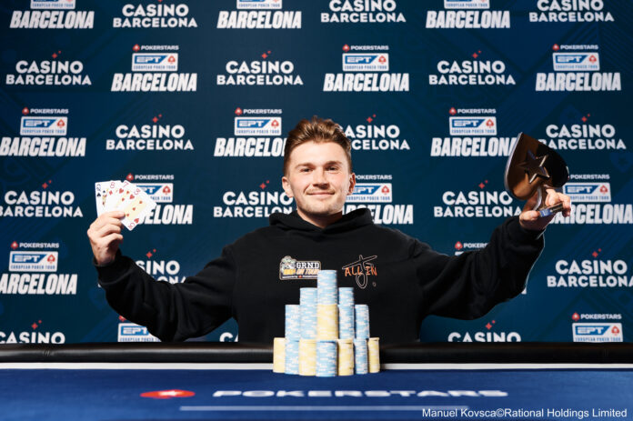 Fabian Bartuschk - EPT Barcelona 2200 PLO Fabian Bartuschk