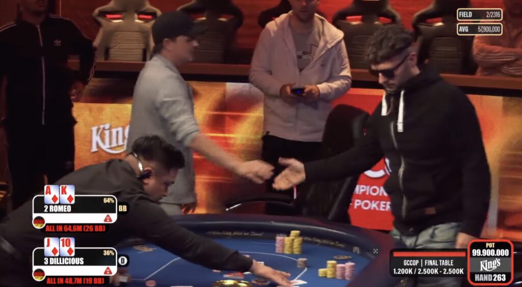 Final Hand