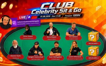Samstag ab 18:00 Uhr – Livestream GCCOP Clubs-Special Sit & Go mit „Renemastermix“!