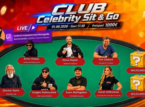 Samstag ab 18:00 Uhr – Livestream GCCOP Clubs-Special Sit & Go mit „Renemastermix“!