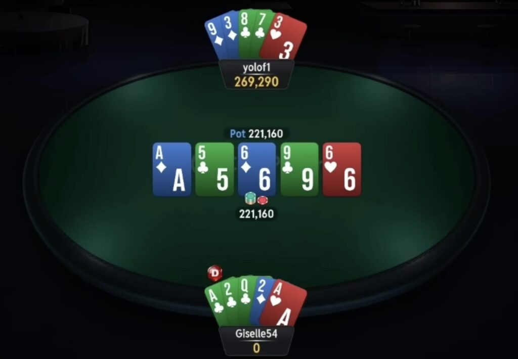 Giselle54 vs yolof1