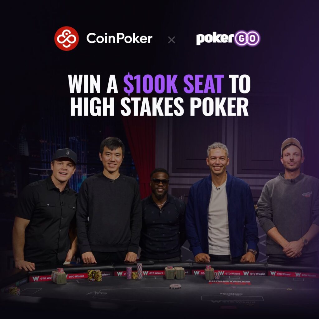 PokerGOFreeroll - CoinPoker x PokerGO