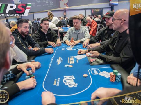 King’s IPS Main Event – Dumitra führt nach Day 1A Part 1!