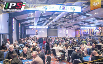 King’s IPS Main Event – Mit bisher 3.307 Entries Garantie in greifbarer Nähe!