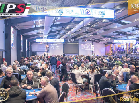 King’s IPS Main Event –  Mit bisher 3.307 Entries Garantie in greifbarer Nähe!