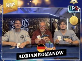 IPS Summer Morning NLH Knockout - Phelan Vincent Richard Herkner, Adrian Romanoww, Fiontan Artur Valentin Herkner