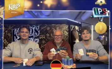 Romanov vor den Herkners – IPS Summer Morning NLH Knockout wird zur Familiensache! IPS Summer Morning NLH Knockout - Phelan Vincent Richard Herkner, Adrian Romanoww, Fiontan Artur Valentin Herkner