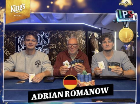 IPS Summer Morning NLH Knockout - Phelan Vincent Richard Herkner, Adrian Romanoww, Fiontan Artur Valentin Herkner