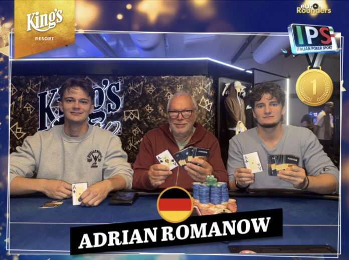 IPS Summer Morning NLH Knockout - Phelan Vincent Richard Herkner, Adrian Romanoww, Fiontan Artur Valentin Herkner - CROP IPS Summer Morning NLH Knockout - Phelan Vincent Richard Herkner, Adrian Romanoww, Fiontan Artur Valentin Herkner