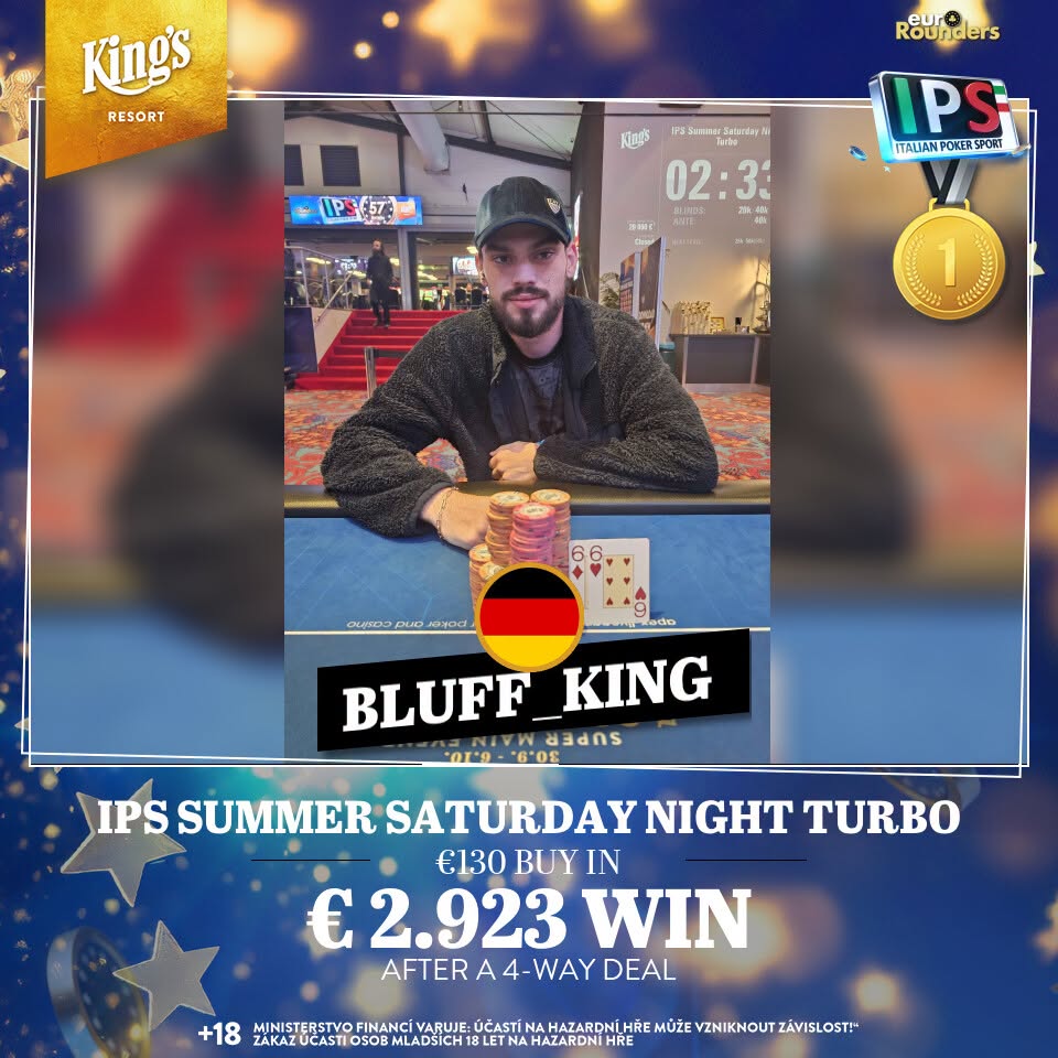 IPS Summer Saturday Night Turbo - Bluff_King