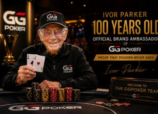 GGPoker nimmt 100-Jährigen unter Vertrag! Ivor Parker unterschriebt beim Online Poker Room! Ivor Parker GGPoker Ambassador 100 Years old