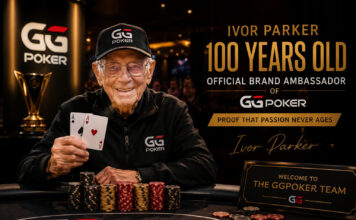 GGPoker nimmt 100-Jährigen unter Vertrag! Ivor Parker unterschriebt beim Online Poker Room! Ivor Parker GGPoker Ambassador 100 Years old