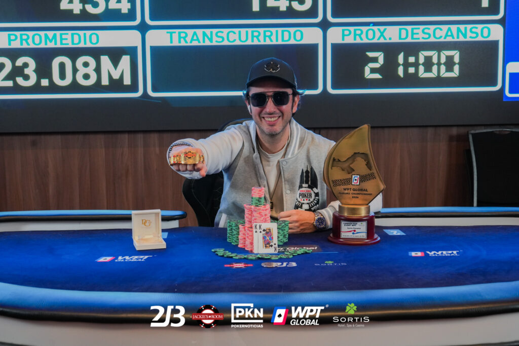 Jose Severino - WPT global Festival Panama MAIN EVENT - Foto PokerNoticias - 01