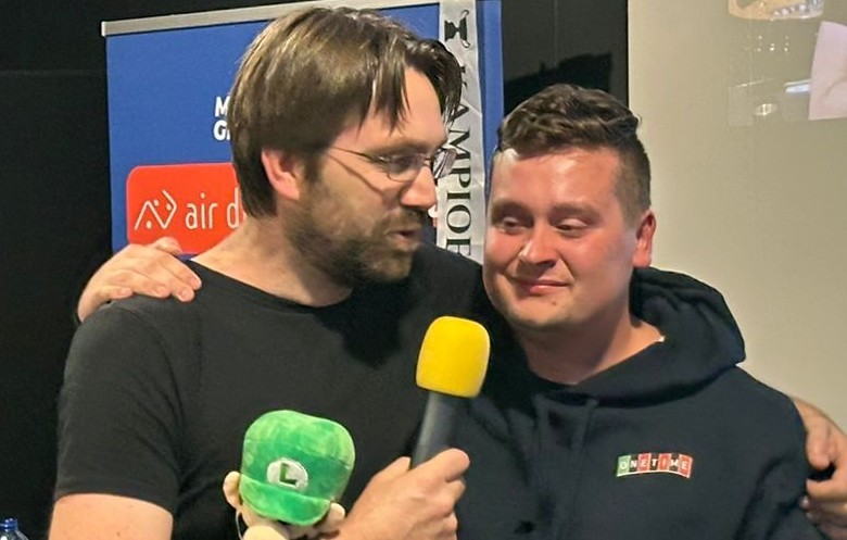 Longest croupier marathon - Guinessbuch der rekorde Guiness World record - Martin Hummel - Team Luigi