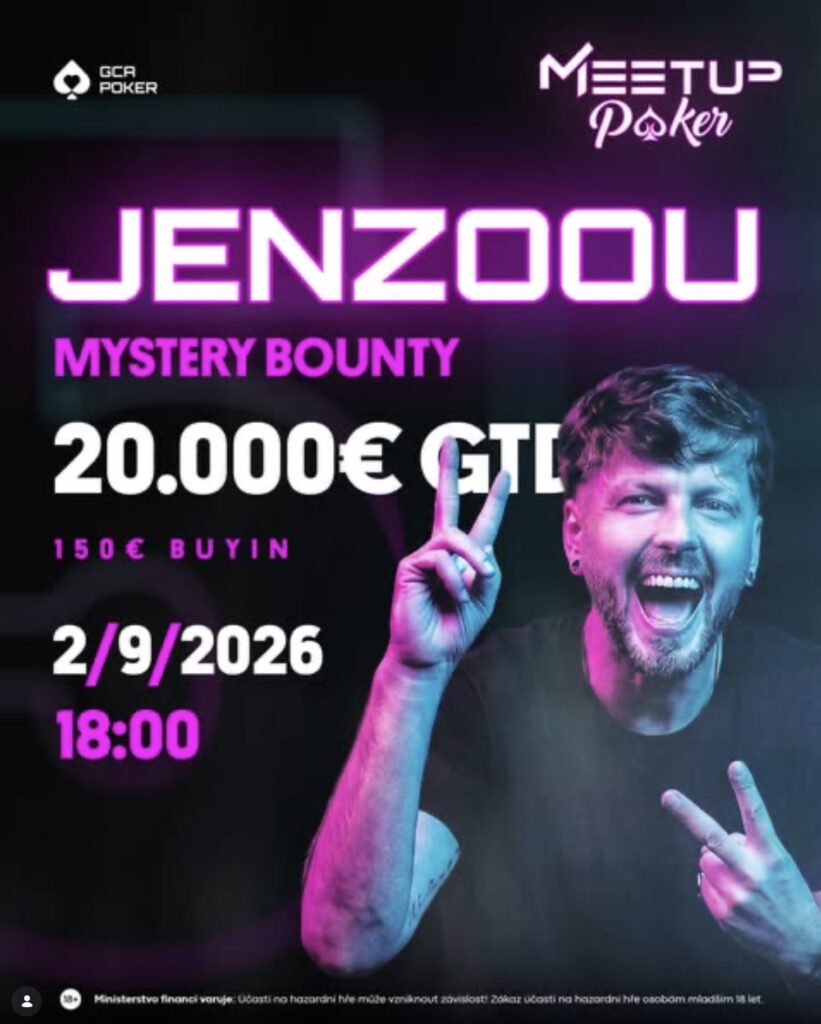 MUP MeetUp Poker - Jenzoou Jens Ullrich - Mystery Bounty
