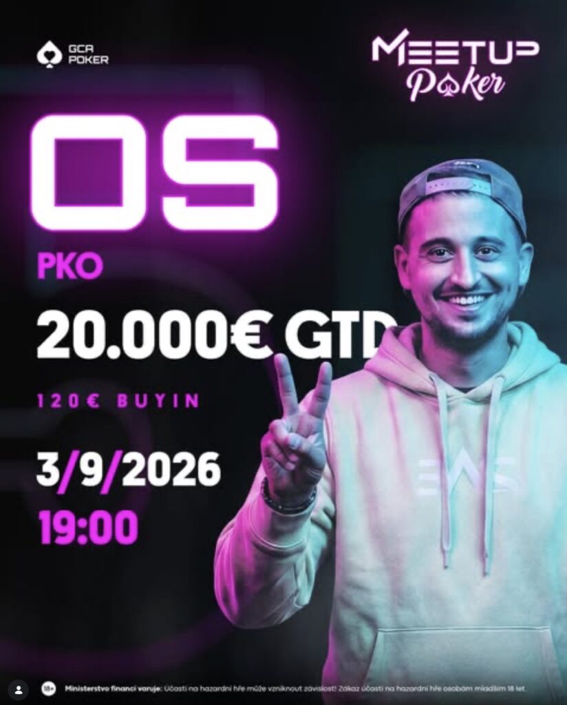 MUP MeetUp Poker - OS - PKO