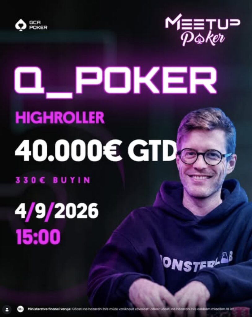 MUP MeetUp Poker - Q_Poker Quirin Heinz - Highroller
