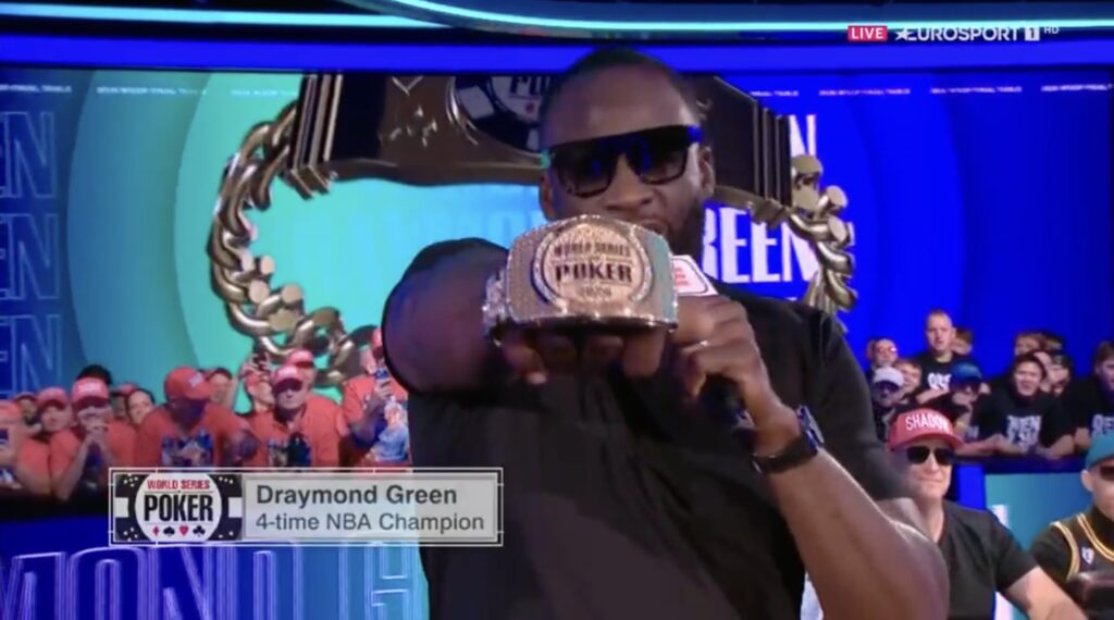 "Shuffle Up and Deal" von NBA-Star Draymond Greene