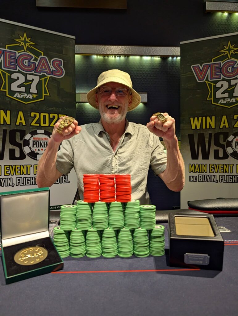 Main Event - Gold - Bill Berry