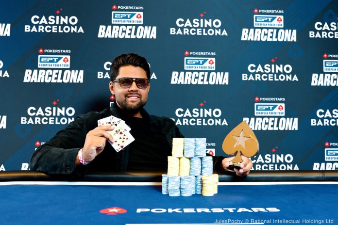 Manuel Stojanovic - #43 €15,000 PLO Winner - 004 Manuel Stojanovic