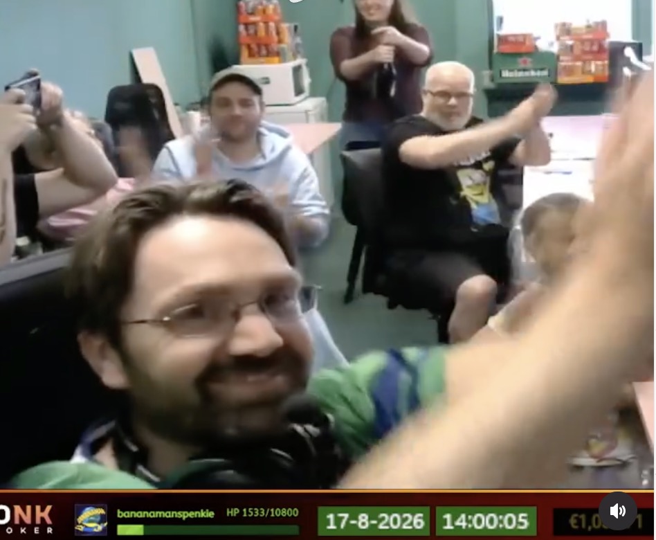 Martin Hummel PPMH Guiness World Record Longest marathon playing online poker Guinessbuch der Rekorde