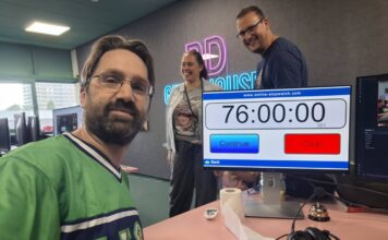 Auf geht’s, ab geht’s 3 Tage wach! Martin Hummel holt sich Guiness-Buch-Weltrekord im Dauerpokern zurück! Martin Hummel PPMH Guiness World Record Longest marathon playing online poker Guinessbuch der Rekorde