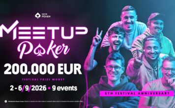 MeetUp Poker kommt mit Kruse, „Q_Poker“, „Jenzoou“, „Fabi“, „Os“, „Sunrunning“ und €200.000 gtd. ins GCA!