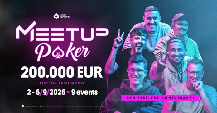 MeetUp Poker 2026