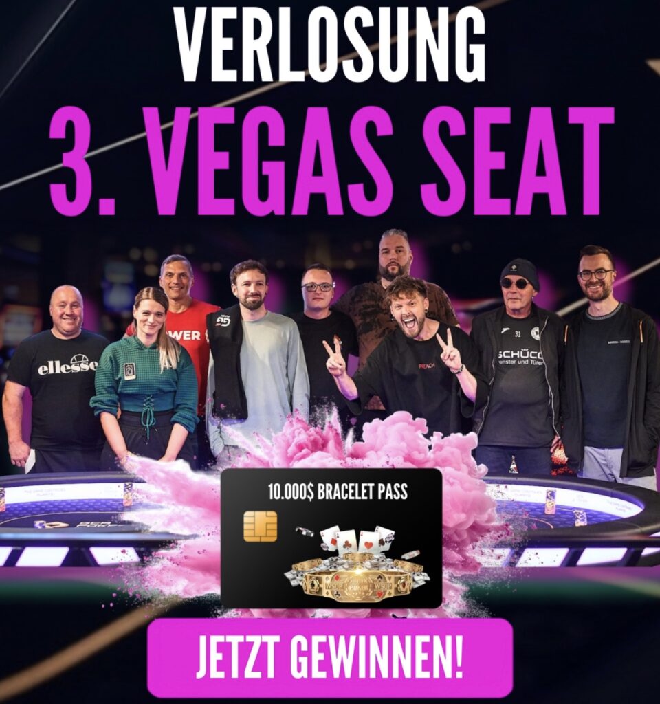 MeetUp Poker MUP Las Vegas Seat 3