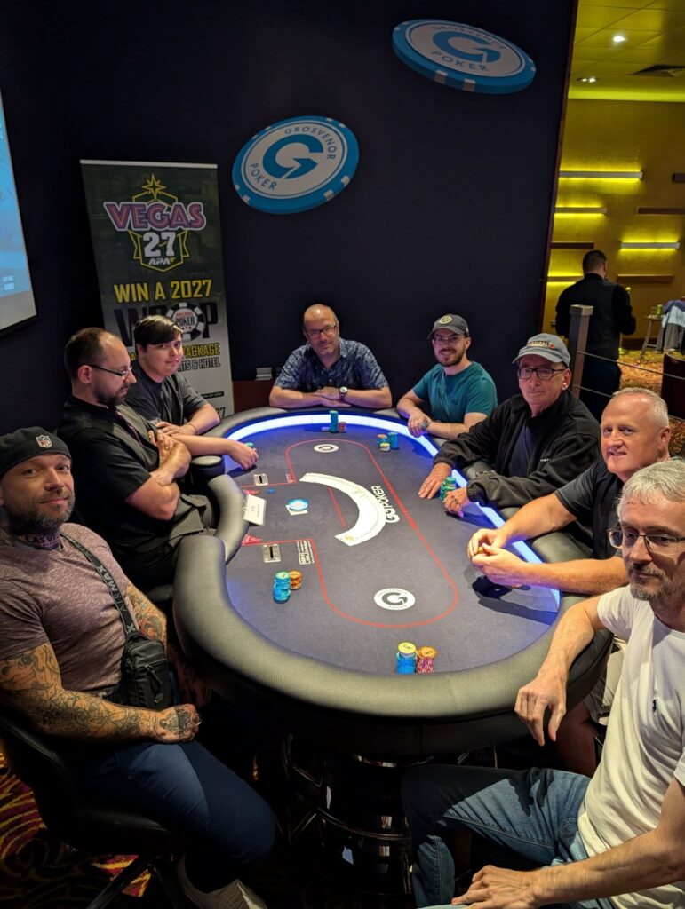 Mixed Triple Draw Low Championship - Final Table mit Tobi Krüger