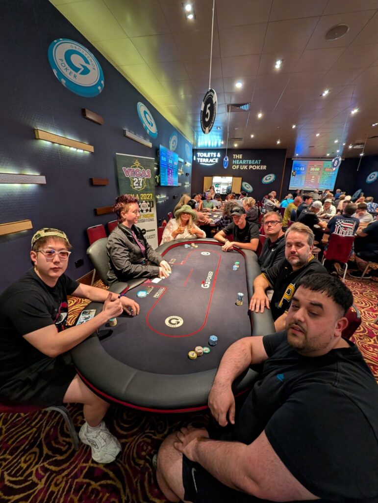 Mystery Bounty Shootout - Final Table