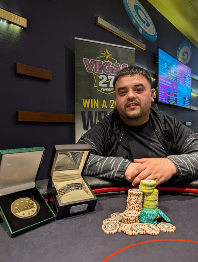 Mystery Bounty Shootout - Gold - Adam Karolia