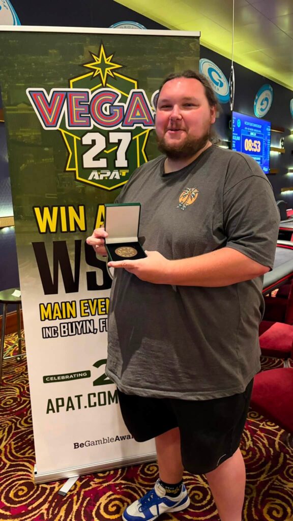 NLHE Championship - Bronze - Ed Reynolds