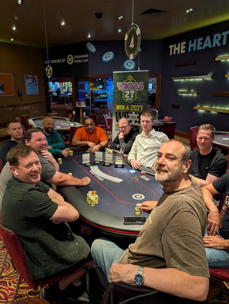 NLHE Championship - Final Table
