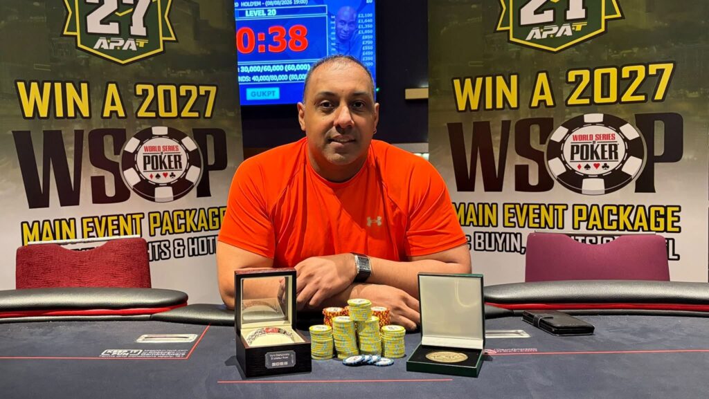 NLHE Championship - Gold - Gurdeep Singh