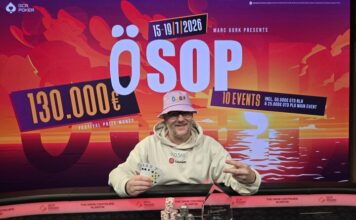 Marc Gork gewinnt sein eigenes ÖSOP PLO Main Event! ÖSOP PLO Main Event - Marc Gork