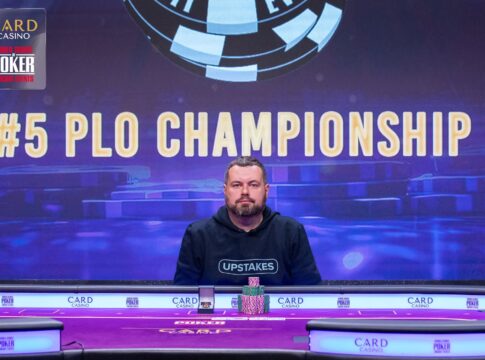 Card Casino SK: Actionreicher Freitag im WSOP Circuit – Ondrej Goetz siegt im PLO!