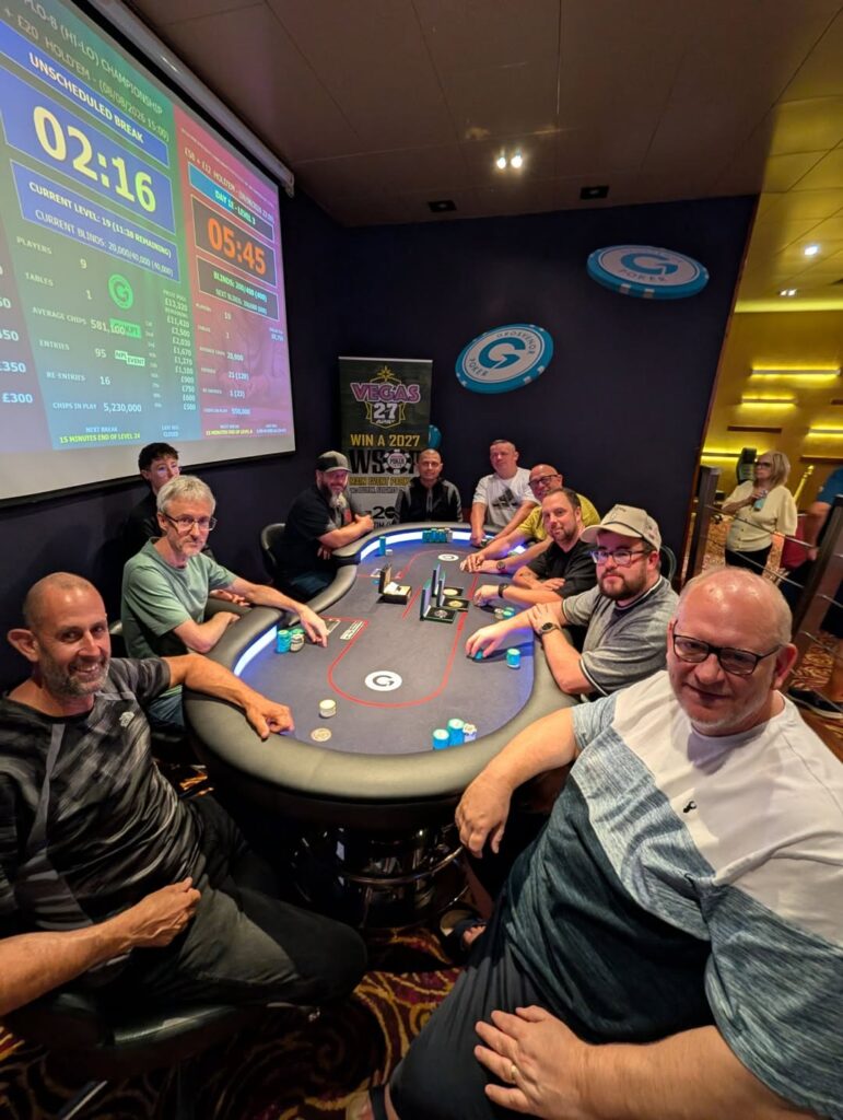 PLO-8 - Final Table