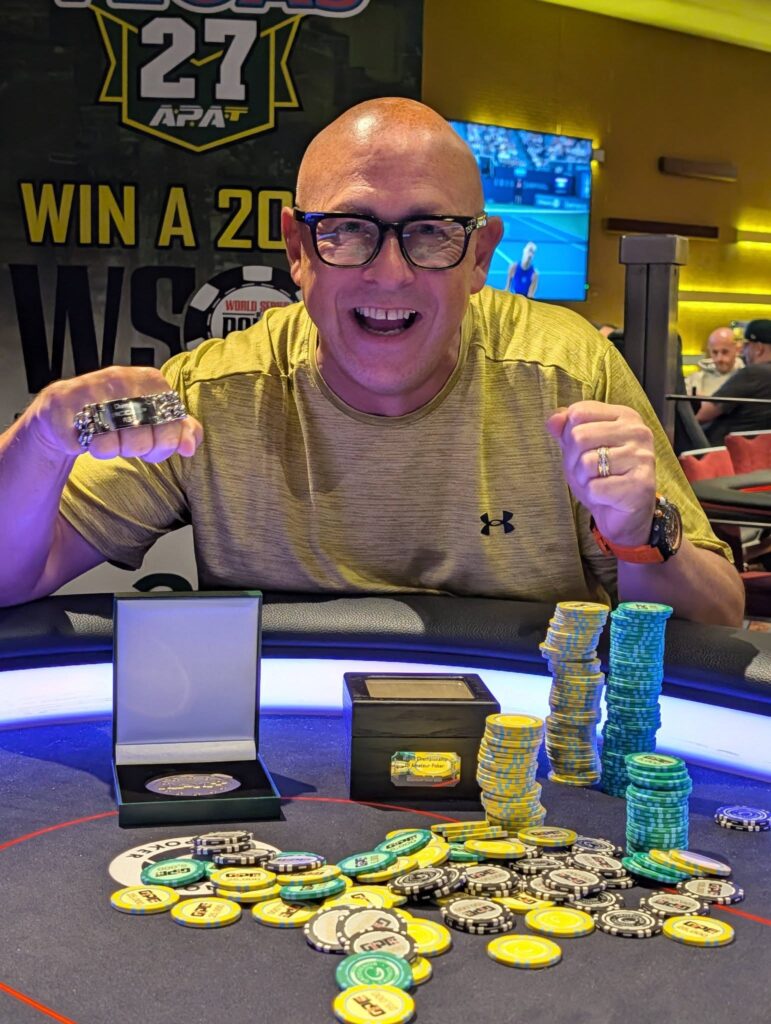 PLO-8 - Gold - Gary Lipman