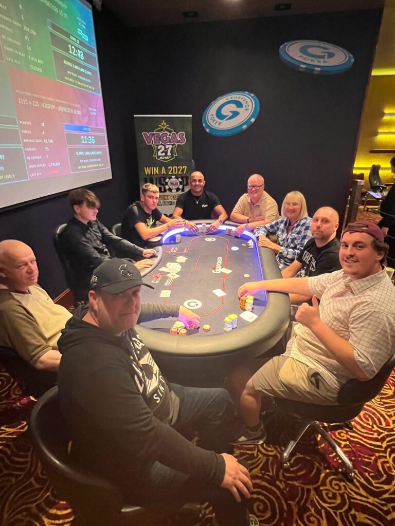 PLO - Final Table