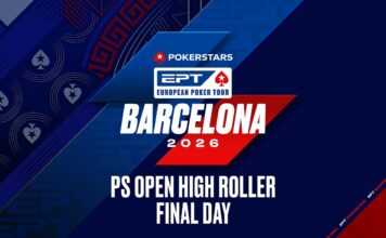 Sonntag ab 15:00 Uhr – PokerStars Livestream vom Finale des EPT Barcelona €2.700 Open High Roller Event!