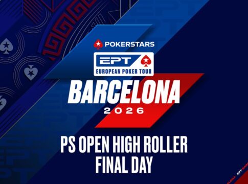 Sonntag ab 15:00 Uhr – PokerStars Livestream vom Finale des EPT Barcelona €2.700 Open High Roller Event!