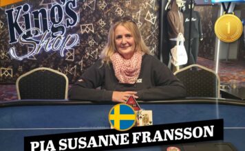 Pia Fransson gewinnt IPS Summer Ladies Event – Felix Dedow wird Dritter in Prag!