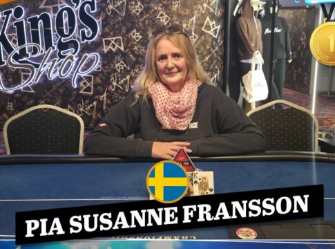 Pia Fransson gewinnt IPS Summer Ladies Event – Felix Dedow wird Dritter in Prag!