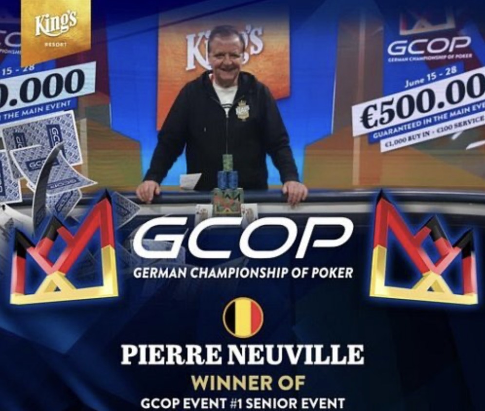 Pierre Neuville - Kings Resort Rozvadov GCOP