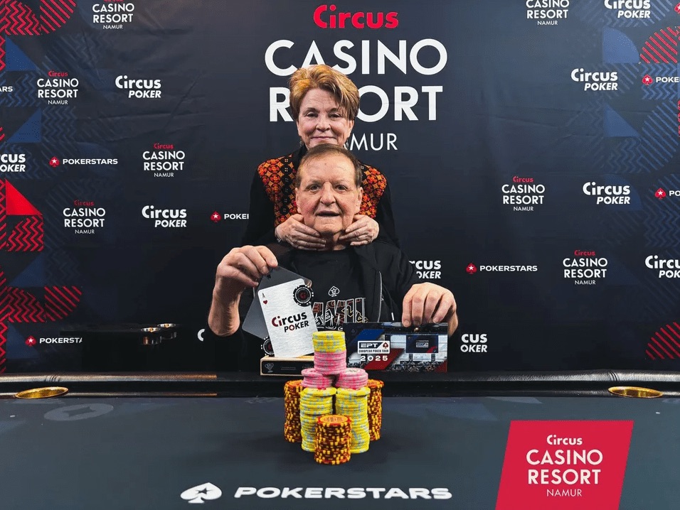 Pierre Neuville gewinnt sein nächstes EPT Main Event Ticket - diesmal nicht online, sondern im Januar 2025 im Casino Namur
