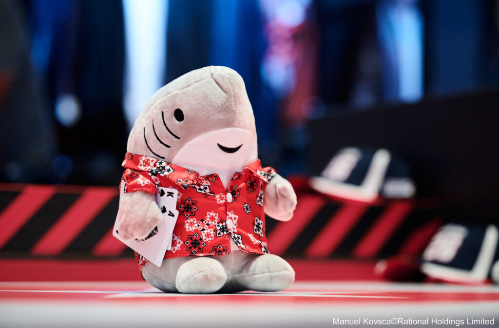 PokerStars Sharky EPT Barcelona Outfit