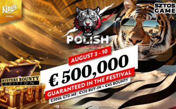 Polish Poker Masters im King’s Resort mit €300.000 garantiert im Main Event!